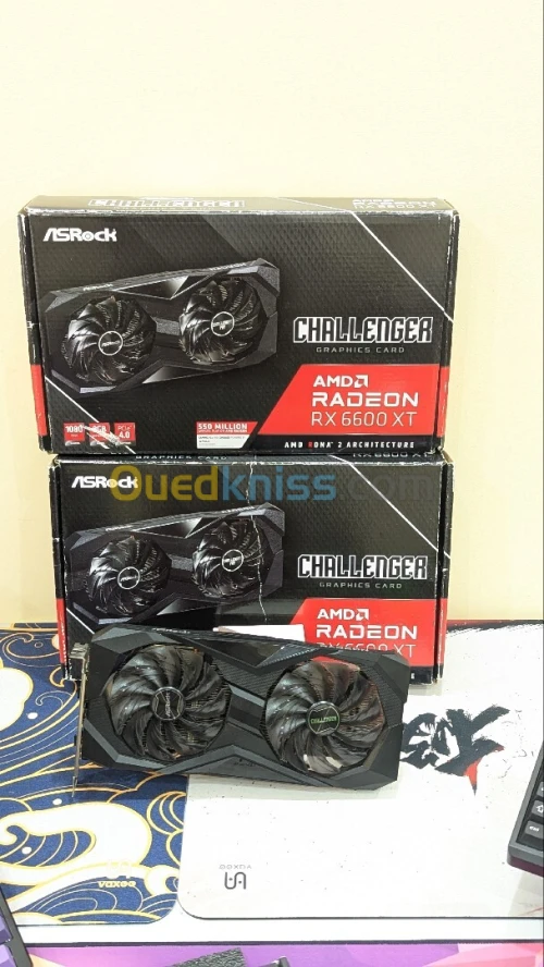 ASRock RX 6600 XT Challenger D 8GB OC