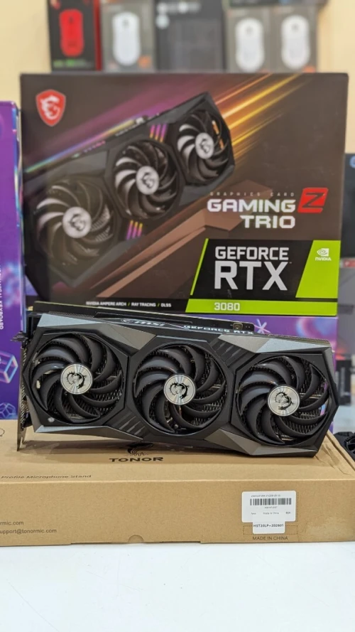 MSI RTX 3080 Gaming Z Trio 12GB LHR