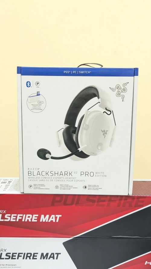 Razer Blackshark V2 Pro PS5 & PC - 2024 (White)