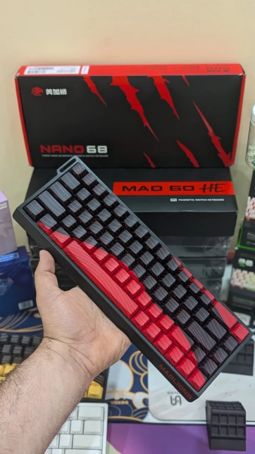 FGG MADLIONS Magnetic Keyboards / 8k Hz polling rate / 16k scan rate RGB