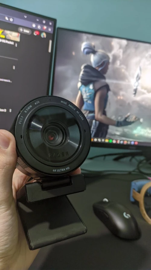 Razer Kiyo Pro Ultra - Webcam 4K 
