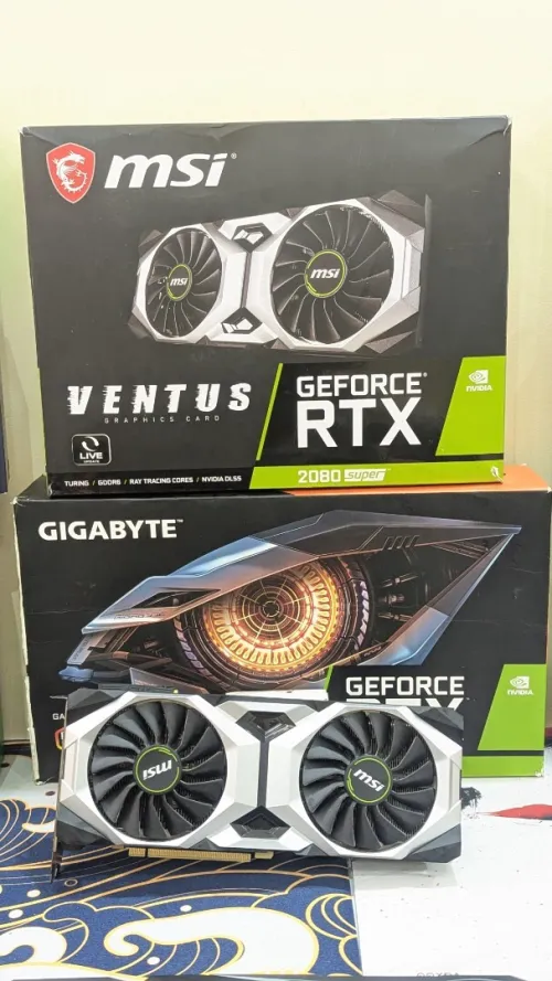 MSI  RTX 2080 SUPER VENTUS XS OC  8GO
