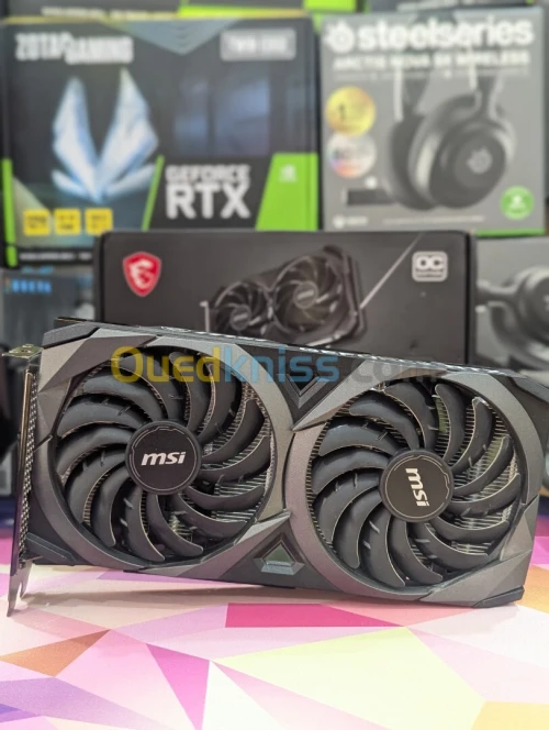 MSI RTX 3060 Ti Ventus 2X  8GB