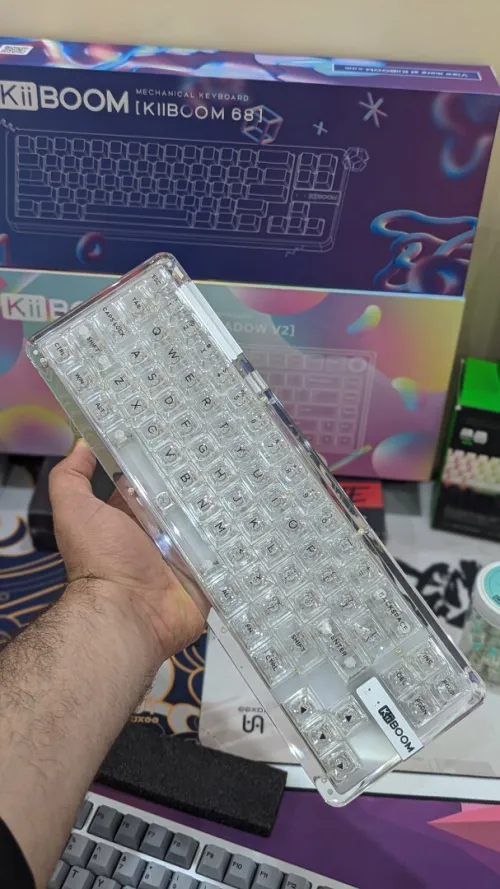 KiiBOOM Mechanical Keyboards,