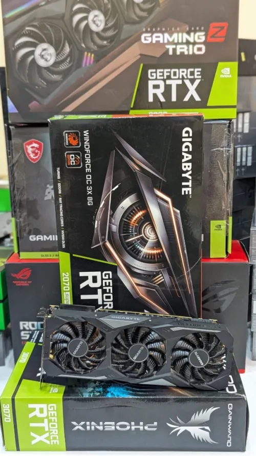 Gigabyte Windforce RTX 2070  8G 3XFans