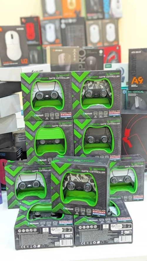 Manette de jeux Battletron Bluetooth Wireless PC & PS4