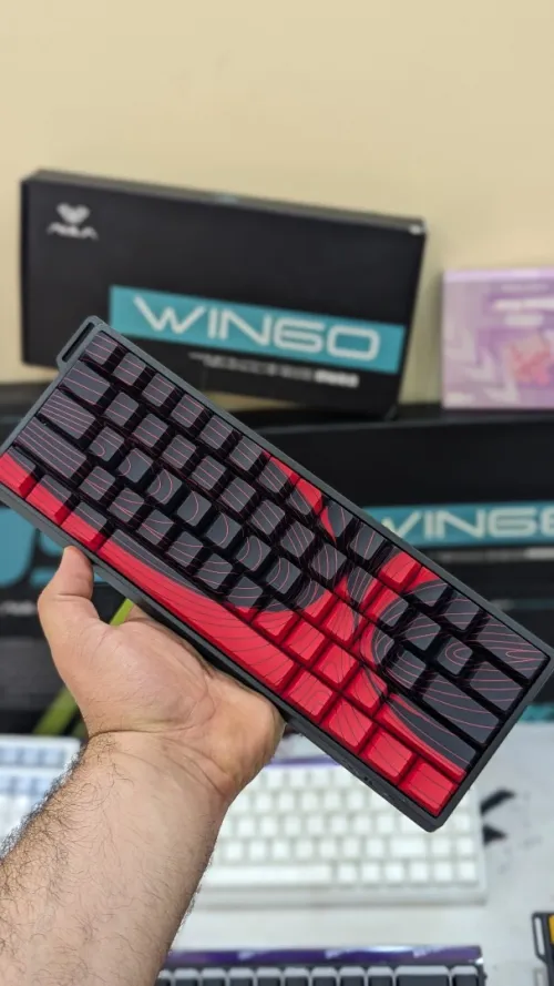Aula Gaming Keyboard : Magnetic and Wireless Keyboards