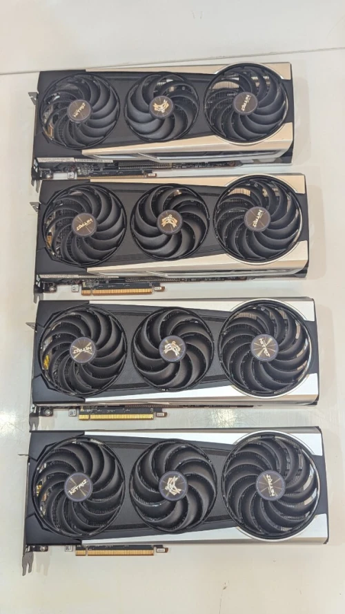 SAPPHIRE NITRO+ AMD RX 6700 XT  12GB ( Used )