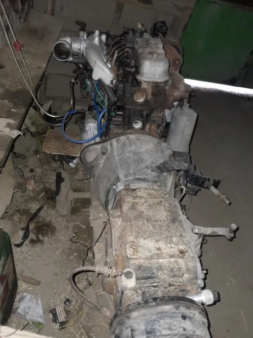 محرك لشاجنة من نوع DFAC1032