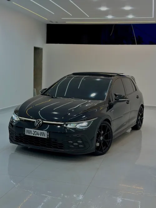 Volkswagen Golf 8 2021 GTD
