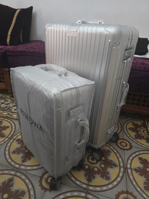 Valises RIMOWA en aluminium