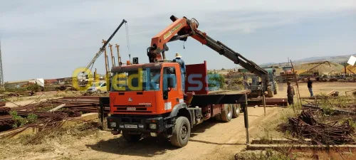Location camion grue