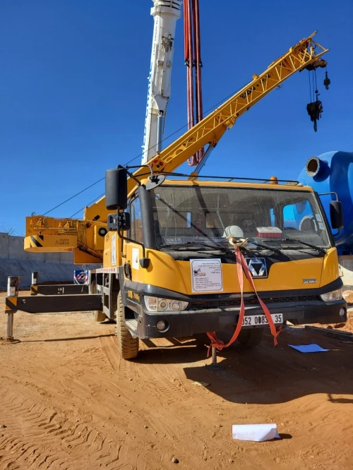 Location camion grue