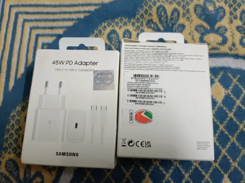 Samsung 45W Power Adapter Type-C Cable