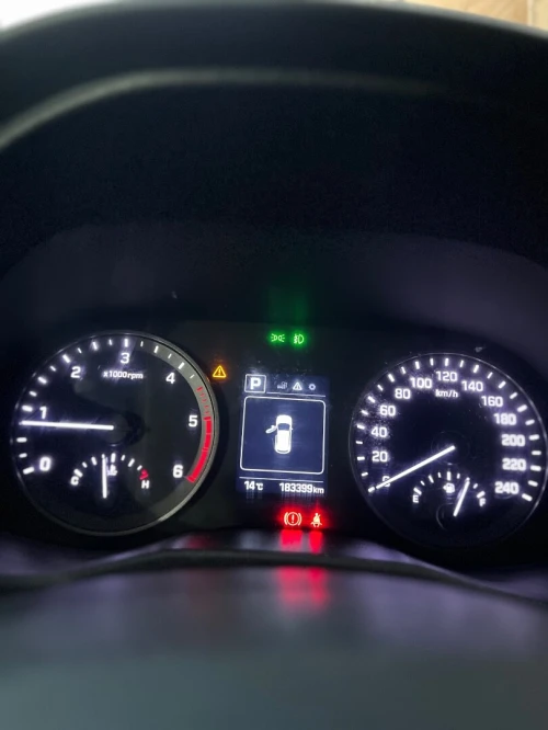 Hyundai Tucson 2019 Tucson