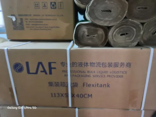 FLEXITANK logistique professionnelle de liquides en vrac