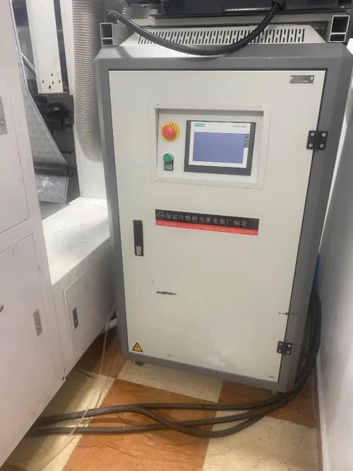 Machine flexographie