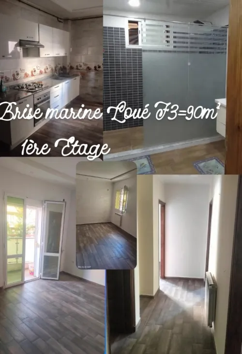 Location Appartement F3 Alger Bordj el bahri