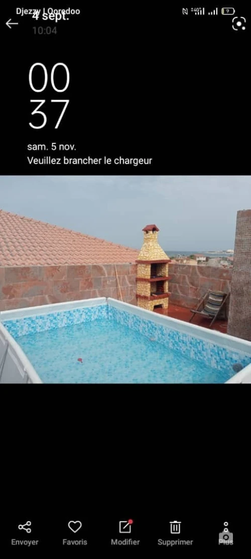 Vente Villa Alger Bordj el bahri