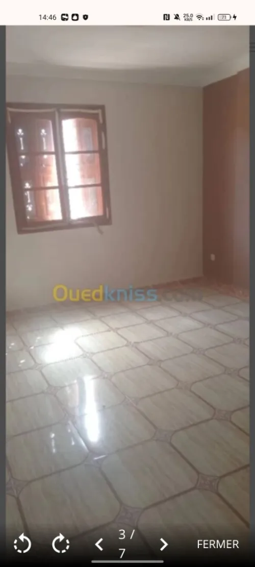 Location Appartement F2 Alger Bordj el bahri