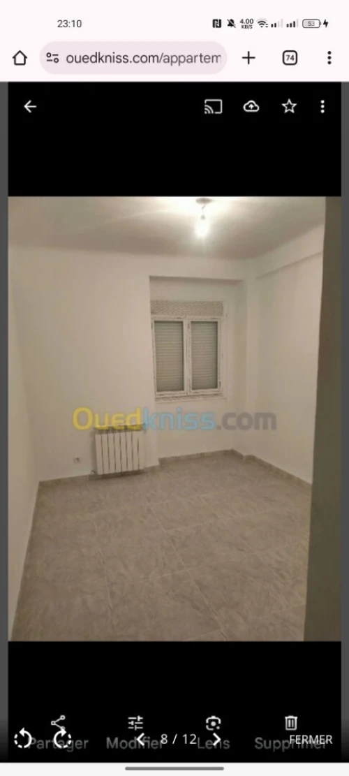 Vente Appartement F4 Alger Ain taya