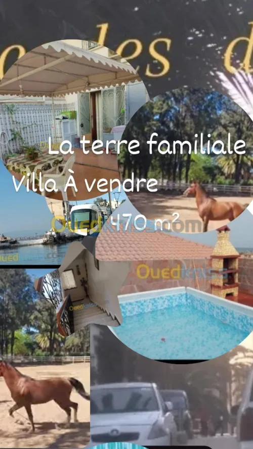 Vente Villa Alger Bordj el bahri