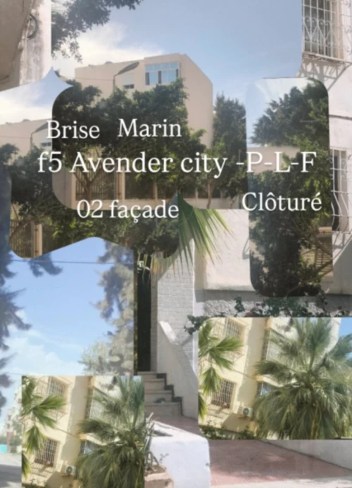 Vente Appartement F5 Alger Bordj el bahri