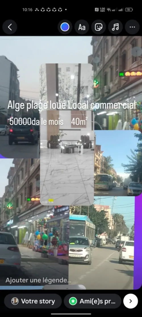 Location Local Alger Bordj el bahri