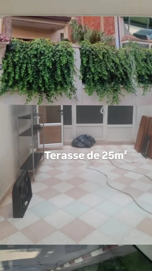 Location Appartement Niveau de villa F3 Alger Bordj el bahri