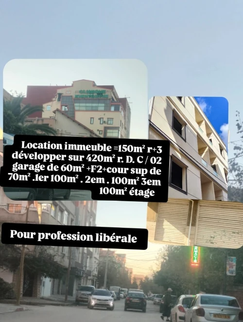 Location Immeuble Alger Bordj el bahri