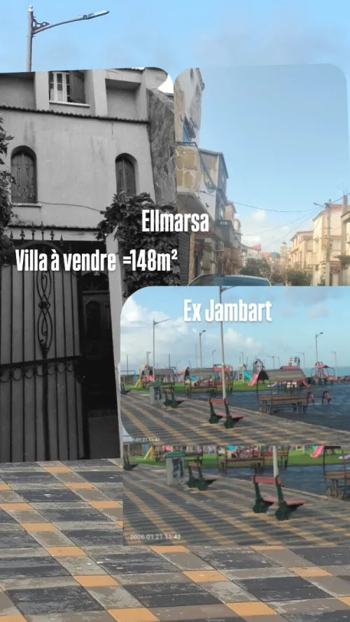 Vente Villa Alger El marsa