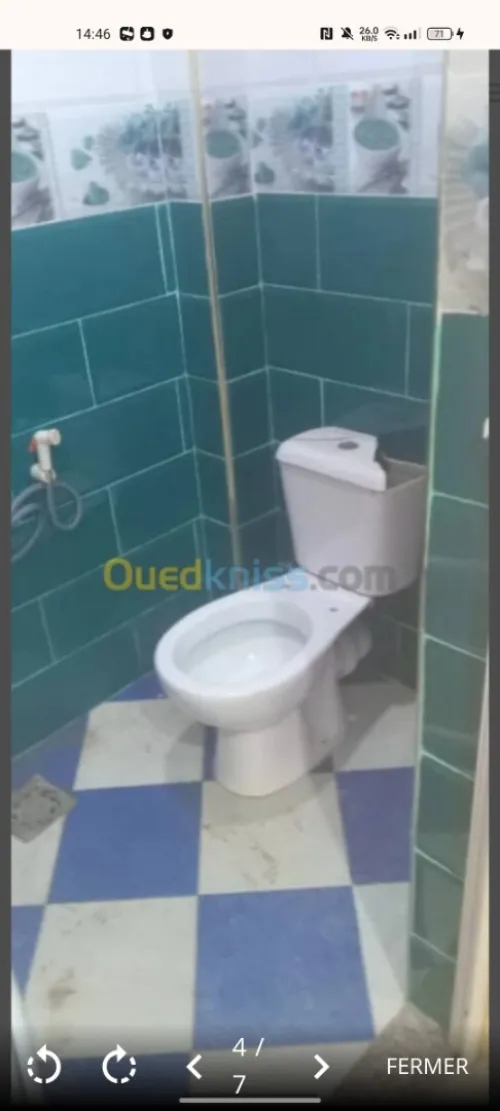 Location Appartement F2 Alger Bordj el bahri