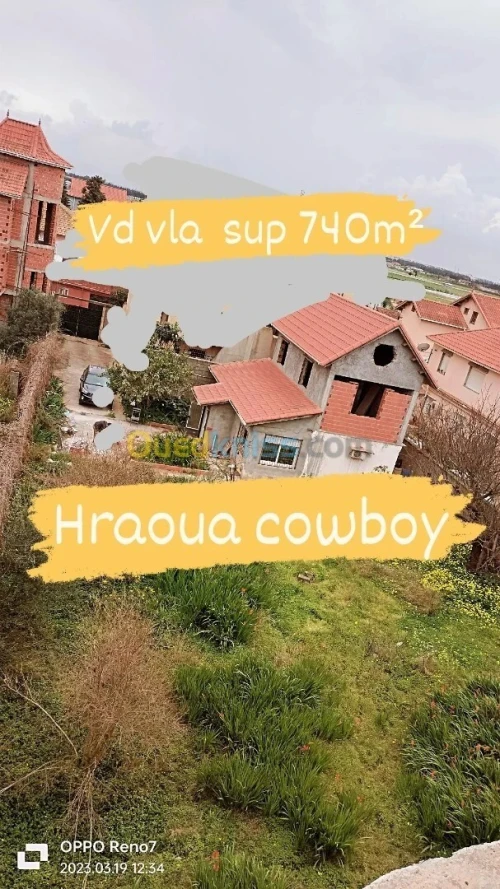Vente Villa Alger Hraoua
