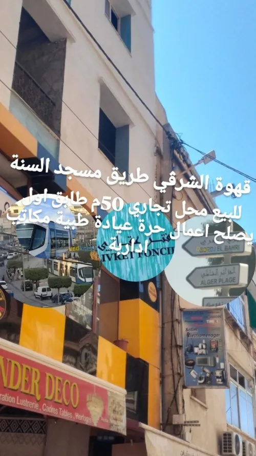 Vente Appartement Studio Alger Bordj el bahri