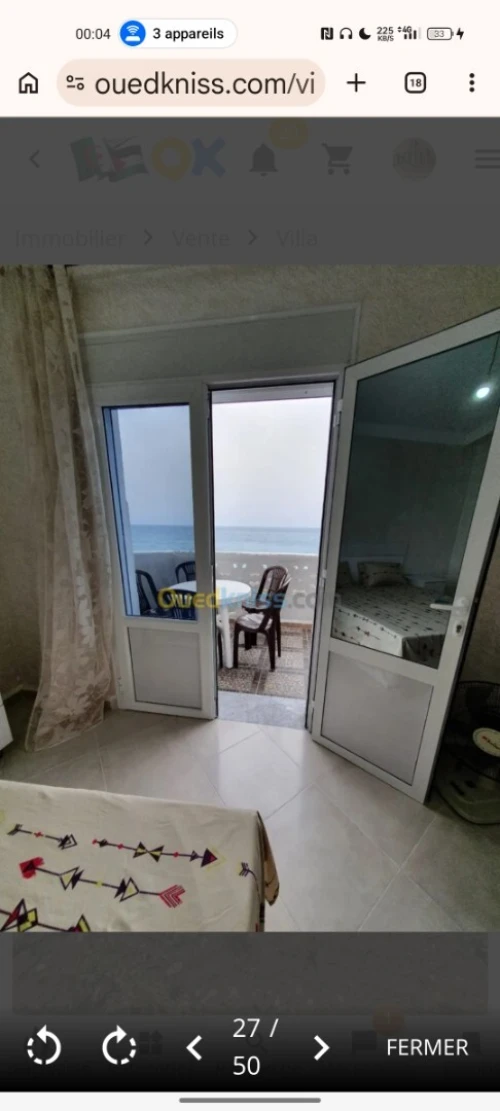 Vente Villa Béjaïa Beni ksila