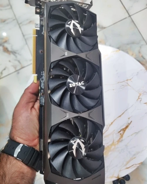 RTX 3070TI ZOTAC TRINITY