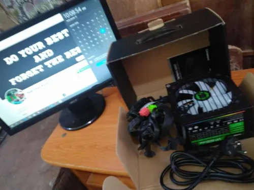 Alimentation GAMEMAX 600W 80+ BRONZE RGB SEMI-MODULAIRE