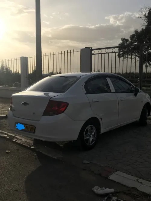 Chevrolet Sail 4 portes 2012 Exclusive