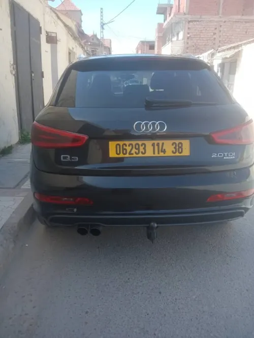 Audi Q3 2014 S Line