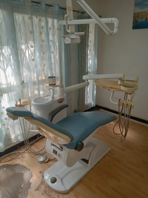Fauteuil dentaire et radio