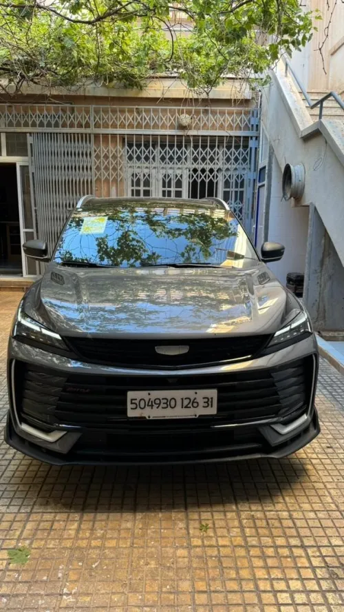 Geely Coolray 2026 Battle 