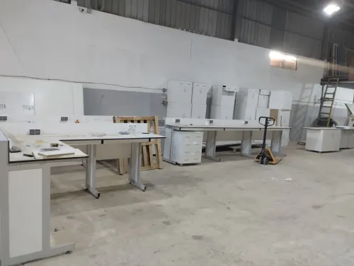 Paillasse de laboratoire