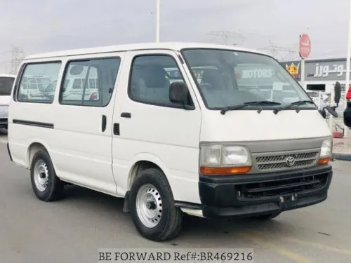 location toyota hiace 2000