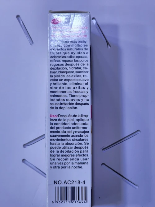 Crème blanchissante des aisselles Aichun beauty
