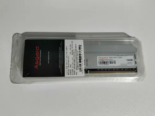 RAM ASGARD 16GB 3200MHZ New + TEAMGROUP