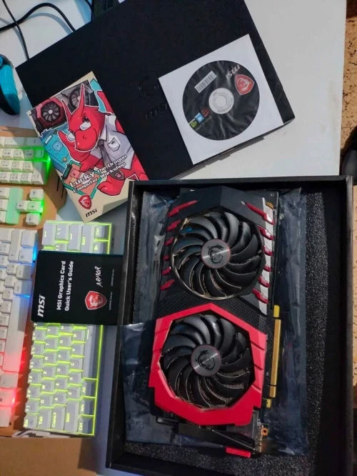 MSI GTX 1060 6gb n9iya