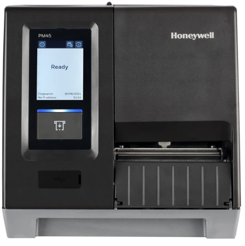 Honeywell PM45 imprimante a ticket transfert thermique industriel 