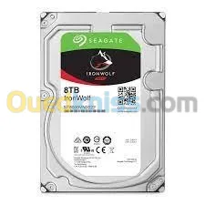 Disque Dur Interne Seagate Iron Wolf NAS 8To 