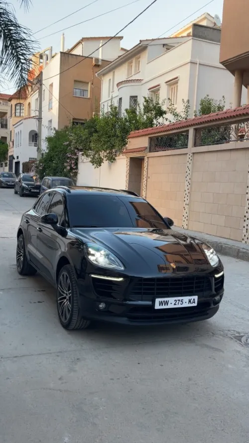 Porsche Macan 2016 Macan