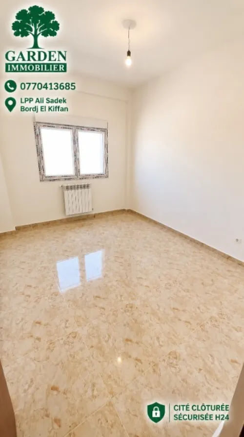 Vente Appartement F5 Alger Bordj el kiffan